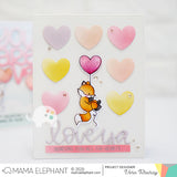 MAMA ELEPHANT: Heart Grid Window | Creative Cuts