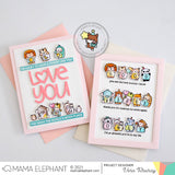 MAMA ELEPHANT: Little Signage Agenda | Stamp