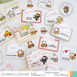 MAMA ELEPHANT: Little Ninja Agenda | Stamp