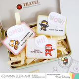 MAMA ELEPHANT: Little Ninja Agenda | Stamp