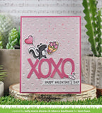 LAWN FAWN: Backdrop Quilted Heart | Portrait | Lawn Cuts Die