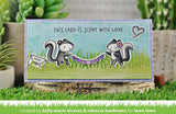 LAWN FAWN: Lots of Hearts Background | Layering Stencils