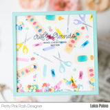 PRETTY PINK POSH:  Crafty Sentiments | Stamp