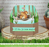 LAWN FAWN: Wood You Be Mine? | Stamp