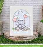 LAWN FAWN: Elephant Parade | Stamp