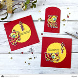 MAMA ELEPHANT: Lion Dance | Stamp