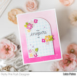 PRETTY PINK POSH: Spring Foliage | Die