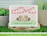 LAWN FAWN: Backdrop Heart Garland | Landscape | Lawn Cuts Die