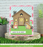 LAWN FAWN: Wood You Be Mine? | Stamp