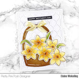 PRETTY PINK POSH:  Daffodils | Stamp