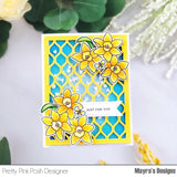 PRETTY PINK POSH:  Daffodils | Stamp