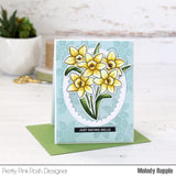 PRETTY PINK POSH:  Daffodils | Stamp