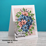 HONEY BEE STAMPS: Daisy Layers Bouquet | Stamp