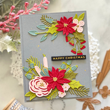 SPELLBINDERS:  Holiday Blooms | Die