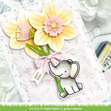 LAWN FAWN: Elephant Parade Add-on | Stamp