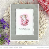 MFT STAMPS: SY Tea Party | Die-namics (S)