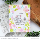 MFT STAMPS: SY Tea Party | Die-namics (S)