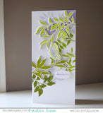 ALTENEW: Leaf Clusters Stamp