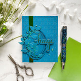 PINKFRESH STUDIO: Songbirds on Branches | Hot Foil Plate