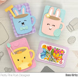 PRETTY PINK POSH: Easter Mug Additions | Die