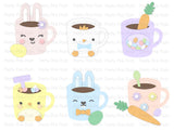 PRETTY PINK POSH: Easter Mug Additions | Die