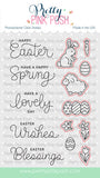 PRETTY PINK POSH: Easter Sentiments | Die Set