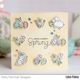 PRETTY PINK POSH: Easter Sentiments | Die Set