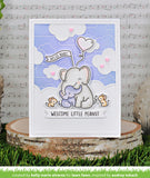 LAWN FAWN: Cloud Background | Hot Foil Plate