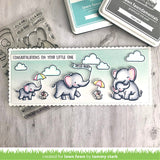 LAWN FAWN: Elephant Parade | Stamp