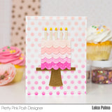 PRETTY PINK POSH: Fancy Cake | Die