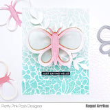 PRETTY PINK POSH:  Butterfly Shaker | Die