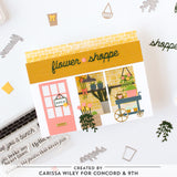 CONCORD & 9 th : Flower Shoppe | Stamp