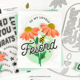 CONCORD & 9 th : Friendly Florals | Die