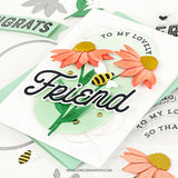 CONCORD & 9 th : Friendly Florals | Die