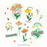 CONCORD & 9 th : Friendly Florals | Stamp