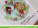 LAWN FAWN: Frosty Fairy Friends | Stamp