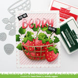 LAWN FAWN: Strawberry Patch | Lawn Cuts Die