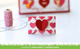 LAWN FAWN: Gift Card Heart Envelope | Lawn Cuts Die.