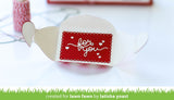 LAWN FAWN: Gift Card Heart Envelope | Lawn Cuts Die.