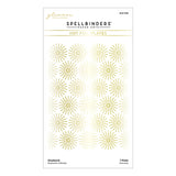 SPELLBINDERS:  Starburst Background | Hot Foil Plate