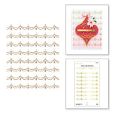 SPELLBINDERS:  Glimmering Swag | Hot Foil Plate