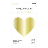 SPELLBINDERS:  Glimmer Essentials | Solid Heart | Hot Foil Plate