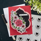 SPELLBINDERS:  Glimmering Just For You | Hot Foil Plate & Die