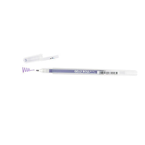 Gelly Roll Stardust Pen (Purple Star)