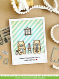 LAWN FAWN: Germ Free Bear | Stamp