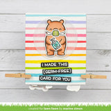 LAWN FAWN: Germ Free Bear | Stamp