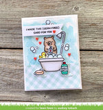 LAWN FAWN: Germ Free Bear | Stamp