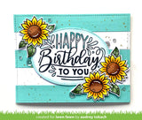 LAWN FAWN: Giant Birthday Messages | Lawn Cuts Die