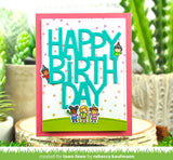 LAWN FAWN: Tiny Birthday Friends | Lawn Cuts Die