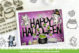 LAWN FAWN: Giant Happy Halloween | Lawn Cuts Die